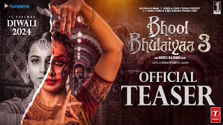 Bhool Bhulaiyaa 3 Official Teaser  Kartik Aaryan Vidya Balan Triptii DimriAnees Bazmee Concept [upl. by Homans832]