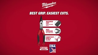 Milwaukee® 8quot Long Nose Pliers USA [upl. by Addia203]