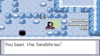 How to Win the Sandshrew Race Easily Pokemon Radical Red 41 Guide [upl. by Keven]