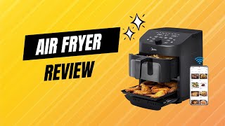 quotMidea Air Fryer Review  A MustHave for Your Kitchen [upl. by Aelanna]