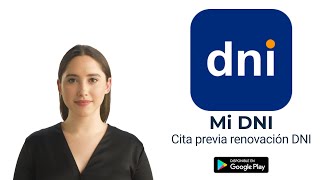 Mi DNI en el móvil  Mi DNI App  CITA PREVIA RENOVACIÓN DNI [upl. by Seaddon247]