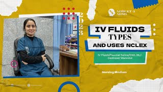 IV FluidsNormal SalineDNS RLDextrose Mannitol aiimsdelhi norcet aiims [upl. by Alleusnoc]