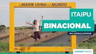 ITAIPU BINACIONAL Visita Panorâmica [upl. by Colligan]