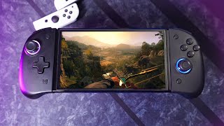 Pro JoyCon with RGB  NYXI Joypad Review [upl. by Initirb]