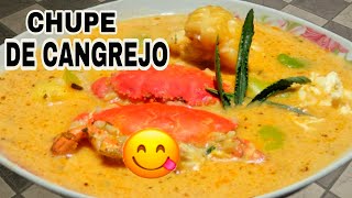 Cómo hacer Chupe de Cangrejos 🦀 Sopa de Cangrejo Más Rico😋y Nutritivo Receta Fácil [upl. by Lundin]