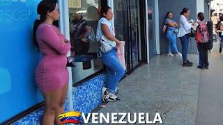 Walking Tour  The real Life in Caracas Venezuela you Dont see  4K 🇻🇪 2024 [upl. by Hamburger]