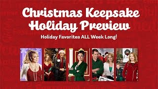 Preview  Christmas Keepsake Holiday Preview  Hallmark Channel [upl. by Arias]