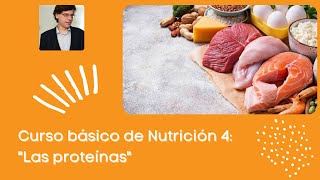 ✅ Curso BÁSICO DE NUTRICIÓN y ALIMENTACIÓN SALUDABLE quotGRATISquot Capítulo 4 🍅🥝🍍 [upl. by Demah]