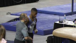 Khalil Jackson Vault  2017 JO Nationals Level 10 JE [upl. by Nasas]