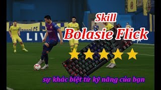 Hướng Dẫn Skill Bolasie Flick Trong Fifa Online 4 [upl. by Meerek]