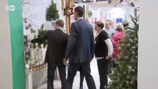 Christmas Trade Fair in Frankfurt  Euromaxx [upl. by Mersey]