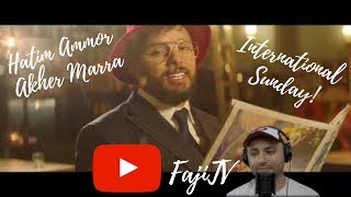 Hatim Ammor  Akher Marra حاتم عمور  أخر مرة  REACTIONREVIEW 2019 [upl. by Juback672]