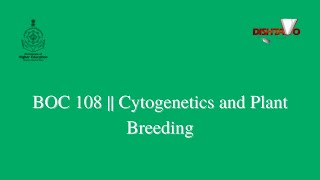 24  BOC 108  Autosomes and Sex Chromosomes  Mechanisms of Sex Determination [upl. by Nakasuji]