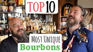 Top 10 Unique and Interesting Bourbons Crowdsourced from Whiskey Lovers [upl. by Chloette]