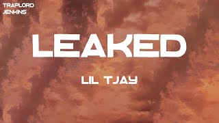 Lil Tjay  Leaked Lyrics [upl. by Natsreik218]