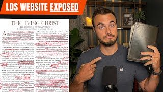 I Explore the LDS Mormon Websiteand YIKES [upl. by Caswell]