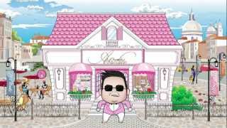 【PSY】Oppa Gangnam Style  Cute Version [upl. by Itnava]