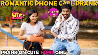 😍FINALLY quotGuru Got A Girlfriendquot ❤️ Romantic Phone Call Prank On Cute Tamil Girl📱👩😘 Kovai360 [upl. by Brenan]