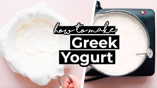 How To Make Greek Yogurt [upl. by Meisel725]