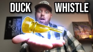 Duck Whistles 101  Everything You Need To Know [upl. by Eneirda492]