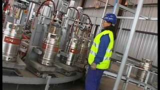 LPG bottling by Siraga [upl. by Htaeh]