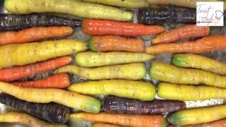 Comment faire des carottes confites By TwistChefs [upl. by Demakis348]