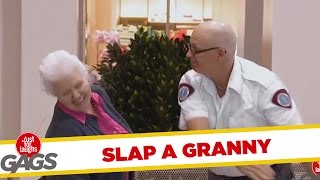 Granny Gets Slapped In The Face [upl. by Wj]