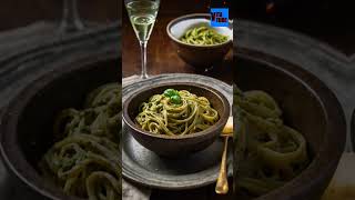 Pesto alla Genovese pasta storia travel story viaggio [upl. by Dihahs]