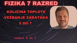 710 Količina toplote  zadaci [upl. by Lindsay]