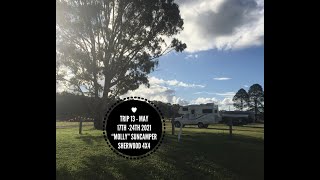 Travel Adventures Northern Nsw Beaches and beyond  RV travels Suncamper Sherwood 4x4  “Molly” [upl. by Griffy211]