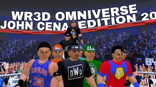 WR3D 2K24 OMNIVERSE JOHN CENA EDITION RELEASED  Wr3d New Mod  Wr3d 2k23 Download Link Mediafire [upl. by Kristan]