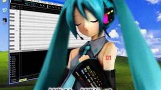 初音ミク フィギュアで「ハジメテノオト」 Fullバージョン [upl. by Nicholle]