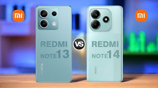 Redmi Note 13 5G Vs Redmi Note 14 5G [upl. by Ailati924]