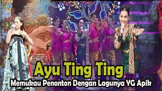 AYu Ting Ting Tampil Di AMAZING 22 JAVANICA 2024 Denan Lagunya Membuat Penonton Mlongo [upl. by Nettirb]