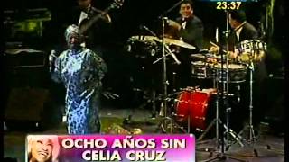 Anibal Lopez y Celia Cruz  Esa maldita Costilla en vivo ♪♪ Salsa [upl. by Adham46]