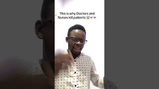 Why patients get killed comedy ghaniancomedy comedyfilms funny ghcomedy ghanaentertainment yt [upl. by Lehsar]