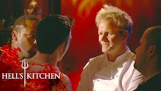 Hells Kitchens Most Famous Elimination [upl. by Erdrich]