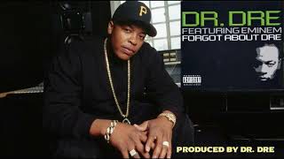 Dr Dre  Forgot About Dre Instrumental [upl. by Denver]