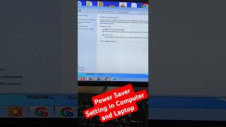 Power Saver Setting in Computer and Laptop  Computer tricks and tips shorts powersaver [upl. by Miun]