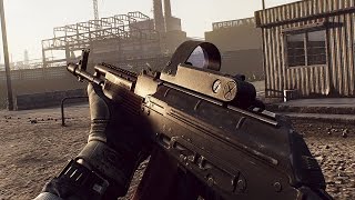 Escape from Tarkov — БОИ НА ТАМОЖНЕ [upl. by Denman]