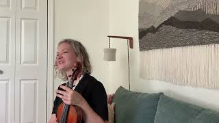 Behind the album Hilary Hahn talks about Eugène Ysaÿe  Sonata No 3 [upl. by Artimid]