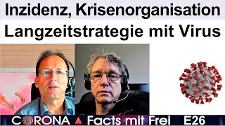 Corona Strategie Inzidenz  Langzeitstrategie  Krisenorganisation [upl. by Eardna]