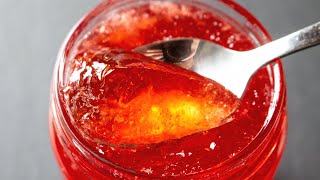 Quince Jelly Recipe [upl. by Ytiak]