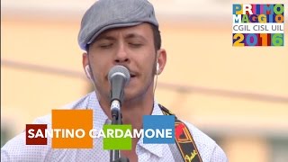 Santino Cardamone  La cantata di un povero fesso  PrimoMaggio2016 [upl. by Nerissa]