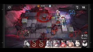 Arknights H141 clear [upl. by Atinas233]