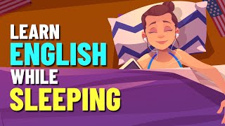 The BEST Way to Improve Your Listening English While Sleeping  English Conversation for Beginners [upl. by Nudnarb]