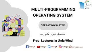 MultiProgramming Operating System Computer Science Lecture  Sabaqpk [upl. by Paza]