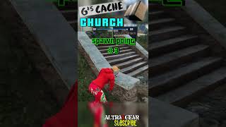 All 5 Gs Cache Hill Valley Church Spawn Points Location  GTA 5 shorts gtaonline gta5 gtav gta [upl. by Deibel]