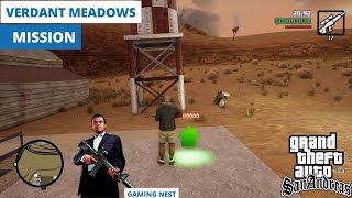 Verdant Meadows GTA San Andreas Walkthrough [upl. by Picardi]