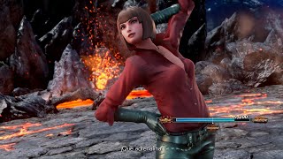 Tekken 7 Anna Williams Ada Wong RE6 Mod [upl. by Bolten195]